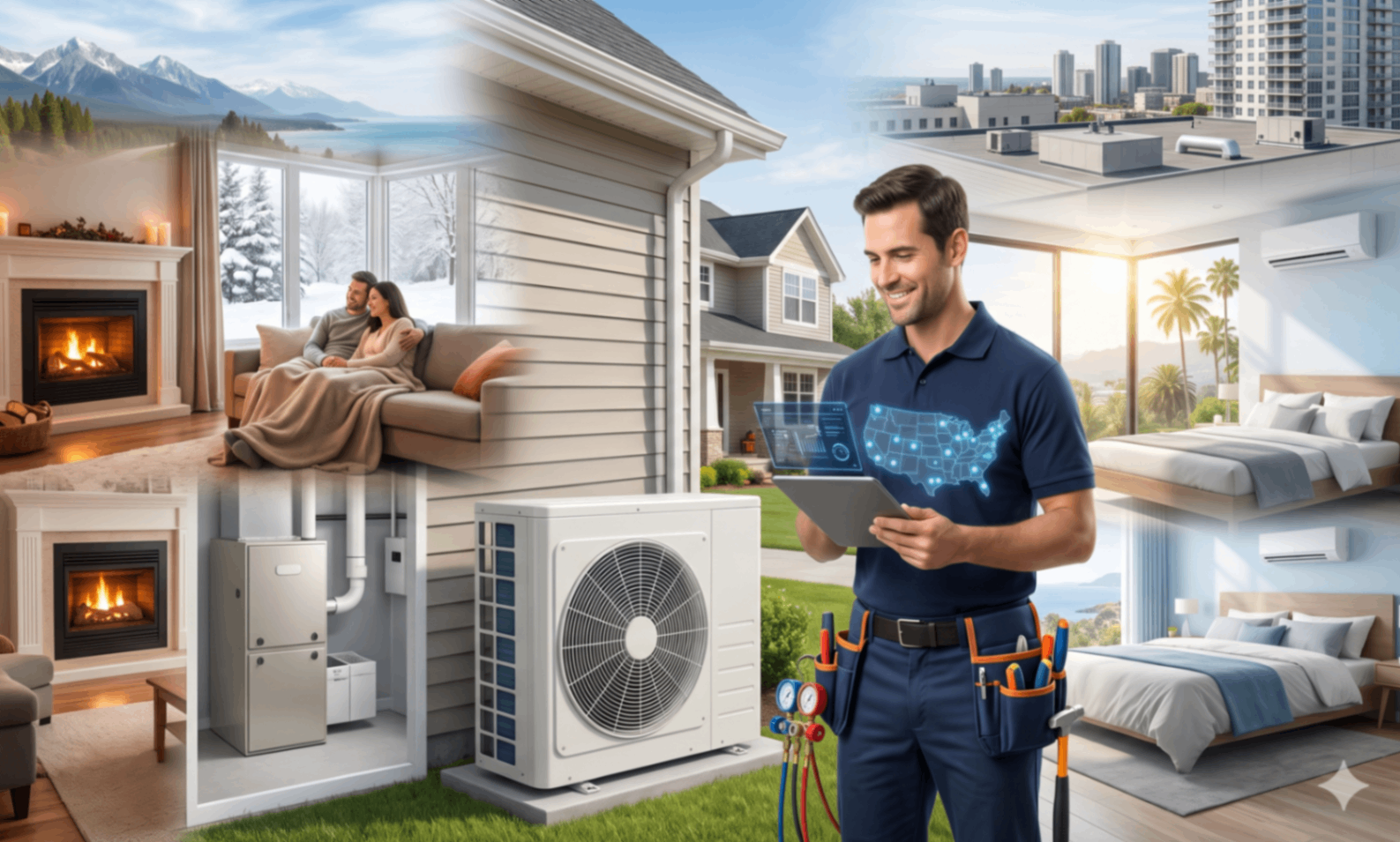 HVAC in Three Forks, MT
